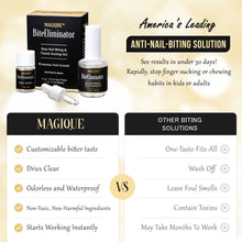 Load image into Gallery viewer, Magique BiteEliminator - Bitter Nail Polish for the Toughest Nail Biters, Thumb Suckers, & Cuticle Biters