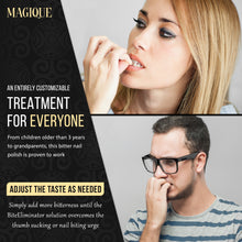 Load image into Gallery viewer, Magique BiteEliminator - Bitter Nail Polish for the Toughest Nail Biters, Thumb Suckers, & Cuticle Biters