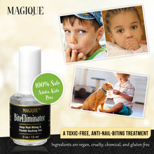 Load image into Gallery viewer, Magique BiteEliminator - Bitter Nail Polish for the Toughest Nail Biters, Thumb Suckers, & Cuticle Biters