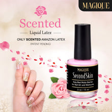 Load image into Gallery viewer, Magique SecondSkin - Rose Scented, Edge Perfection, Nail Peel Latex for Nail Art
