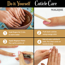 Load image into Gallery viewer, Magique VitalePen - Cuticle Softener Oil Pens with Vitamins A & E