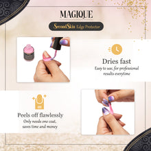 Load image into Gallery viewer, Magique SecondSkin - Rose Scented, Edge Perfection, Nail Peel Latex for Nail Art
