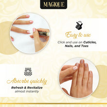 Load image into Gallery viewer, Magique VitalePen - Cuticle Softener Oil Pens with Vitamins A & E