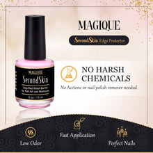 Load image into Gallery viewer, Magique SecondSkin - Rose Scented, Edge Perfection, Nail Peel Latex for Nail Art