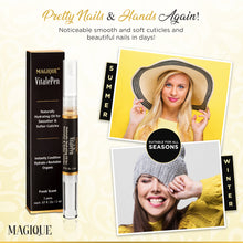 Load image into Gallery viewer, Magique VitalePen - Cuticle Softener Oil Pens with Vitamins A & E
