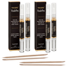 Load image into Gallery viewer, Magique VitalePen - Cuticle Softener Oil Pens with Vitamins A & E