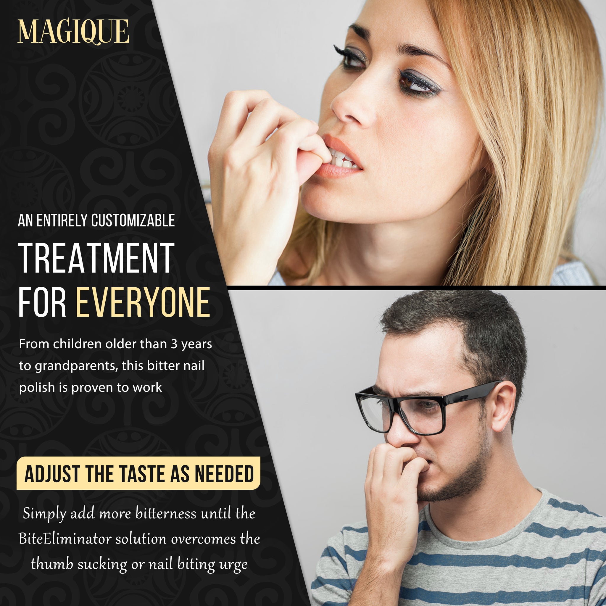 Nail Bite Disoder Magique BiteEliminator - Bitter Nail Polish for the Toughest Nail Bite ...