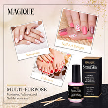 Load image into Gallery viewer, Bundle: Magique VitalePen &amp; Magique SecondSkin - Cuticle Oil Pens &amp; Rose Scented, Edge Perfection, Nail Peel Latex for Nail Art