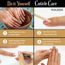 Load image into Gallery viewer, Magique VitalePen - Cuticle Softener Oil Pens with Vitamins A &amp; E