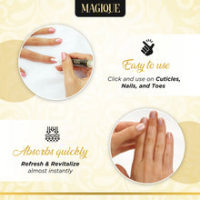 Load image into Gallery viewer, Magique VitalePen - Cuticle Softener Oil Pens with Vitamins A &amp; E