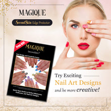 Load image into Gallery viewer, Bundle: Magique VitalePen &amp; Magique SecondSkin - Cuticle Oil Pens &amp; Rose Scented, Edge Perfection, Nail Peel Latex for Nail Art